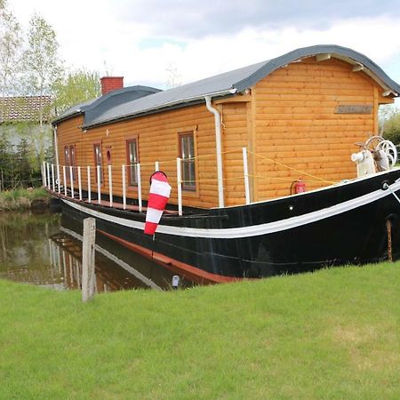 Dutch Hausboat "Molendiep" Built 1909 Mosty Экстерьер фото
