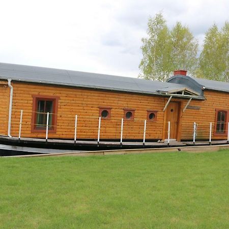 Dutch Hausboat "Molendiep" Built 1909 Mosty Экстерьер фото