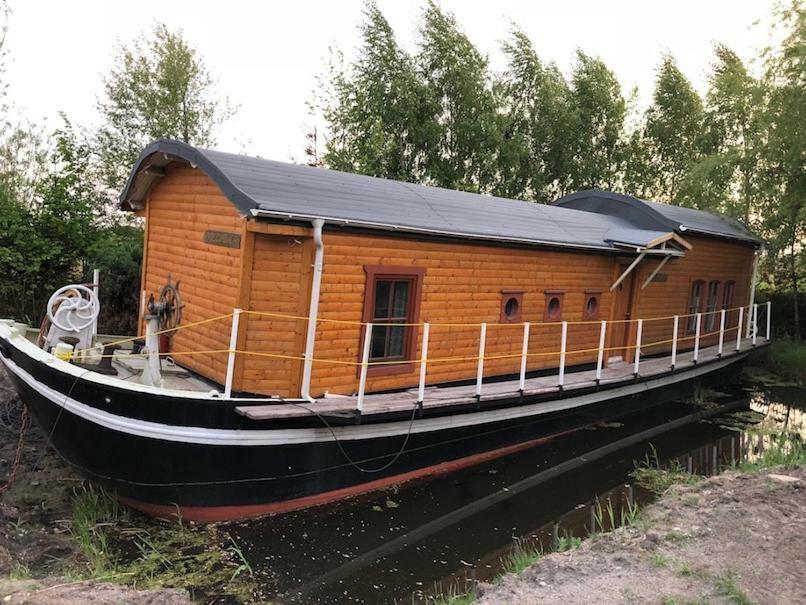 Dutch Hausboat "Molendiep" Built 1909 Mosty Экстерьер фото