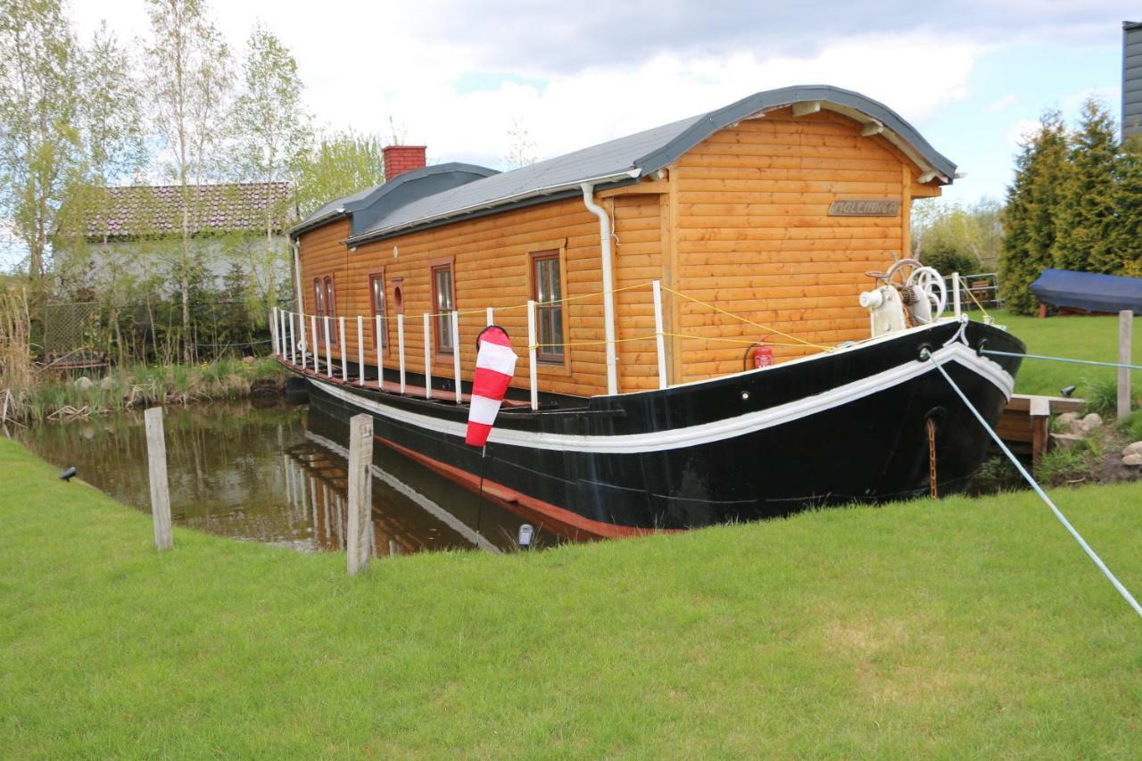 Dutch Hausboat "Molendiep" Built 1909 Mosty Экстерьер фото