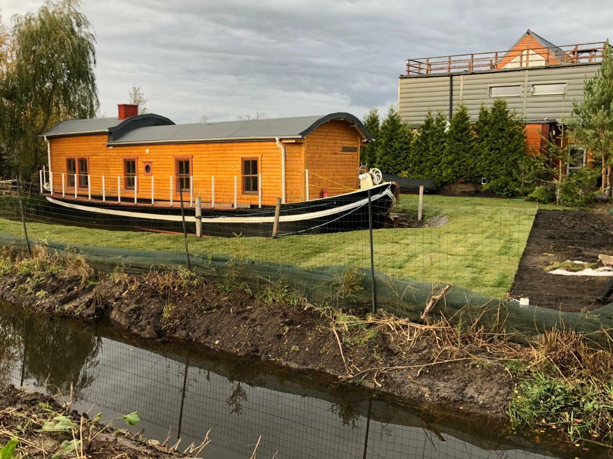 Dutch Hausboat "Molendiep" Built 1909 Mosty Экстерьер фото