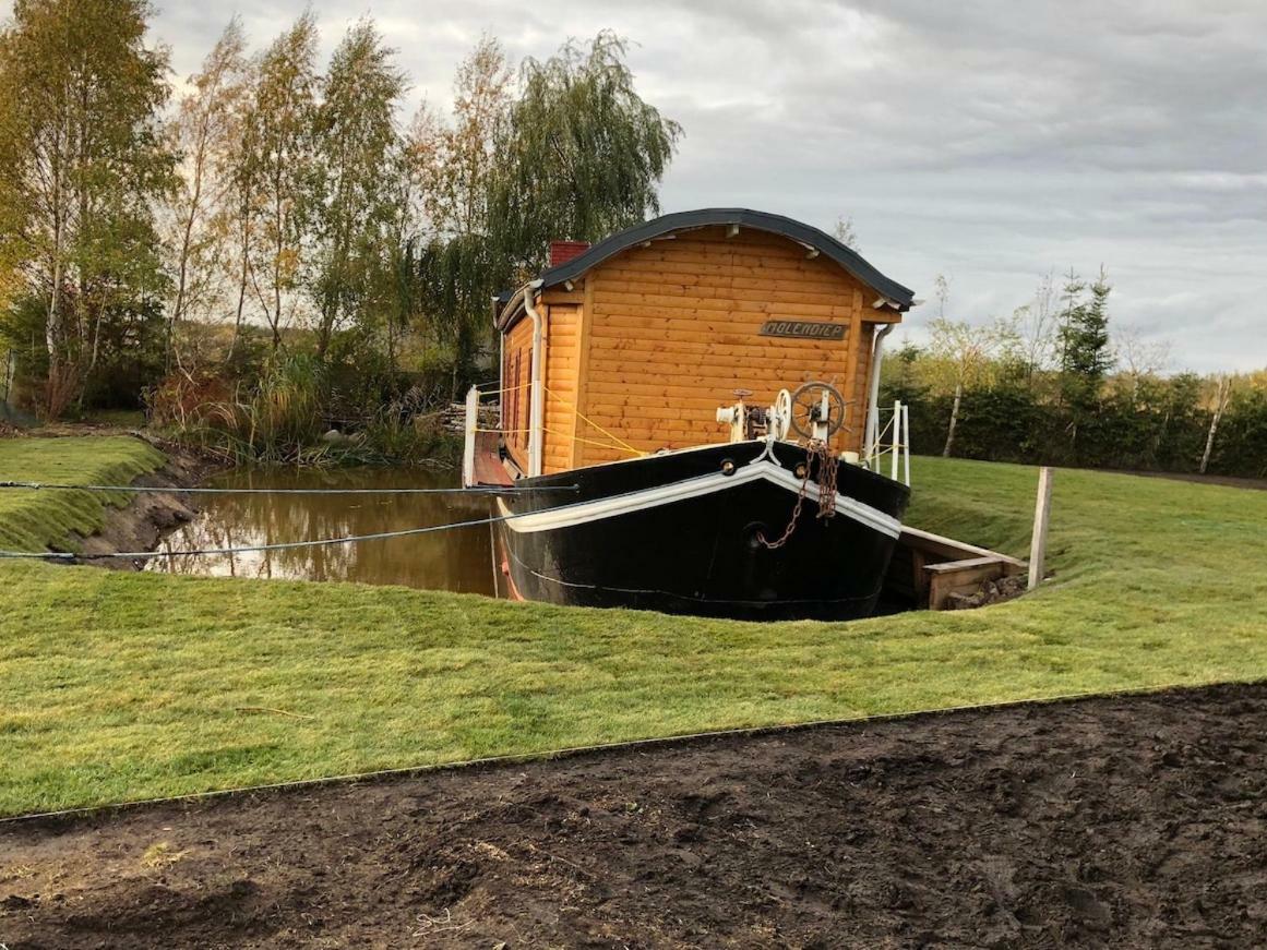 Dutch Hausboat "Molendiep" Built 1909 Mosty Экстерьер фото