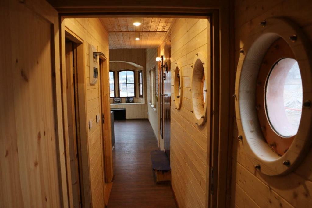Dutch Hausboat "Molendiep" Built 1909 Mosty Экстерьер фото